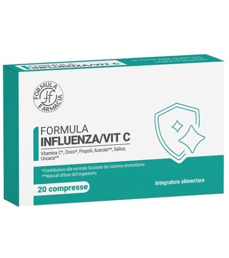 FORMULA INFLUENZA VIT/C 20 CPR FORMULA INFLUENZA VIT/C 20 CPR