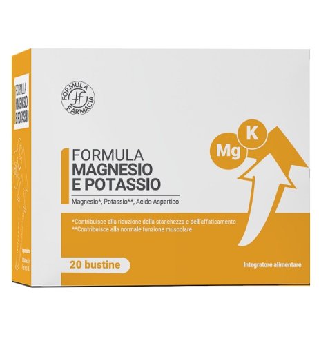 FORMULA MAGNESIO&POTASSIO 20BUST