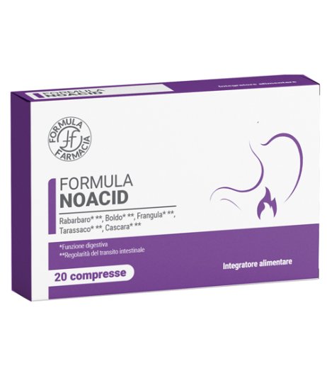 FORMULA NOACID 20 CPR FORMULA NOACID 20 CPR