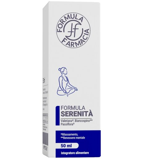 FORMULA SERENITA' 50 ML GOCCE FORMULA SERENITA' 50 ML GOCCE