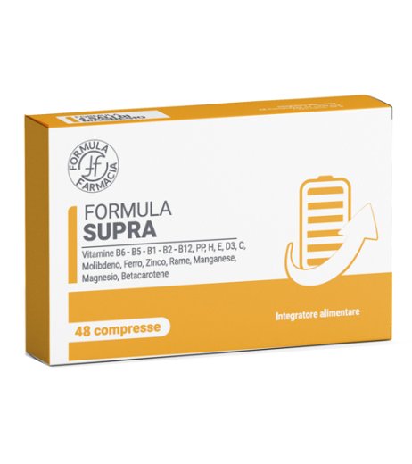 FORMULA SUPRA MULTIVIT 48 CPR FORMULA SUPRA MULTIVIT 48 CPR