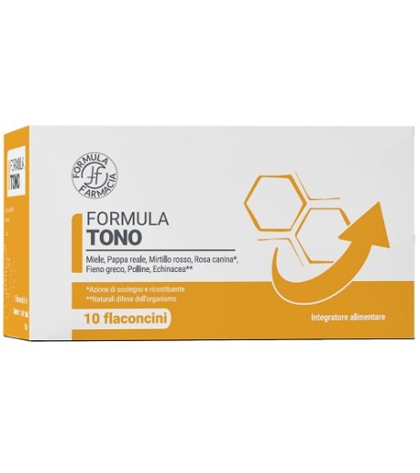 FORMULA TONO 10 FLACONCINI FORMULA TONO 10 FLACONCINI