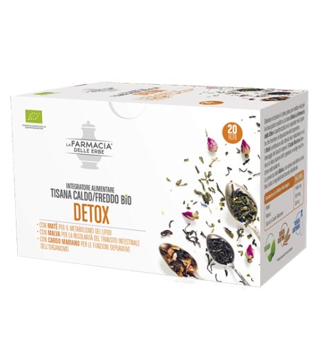 FDE TISANA FUNZ BIO DETOX 20FI