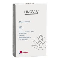 Linovia integratore per la menopausa 30 compresse di Laborest
