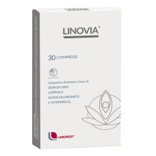 Linovia integratore per la menopausa 30 compresse di Laborest