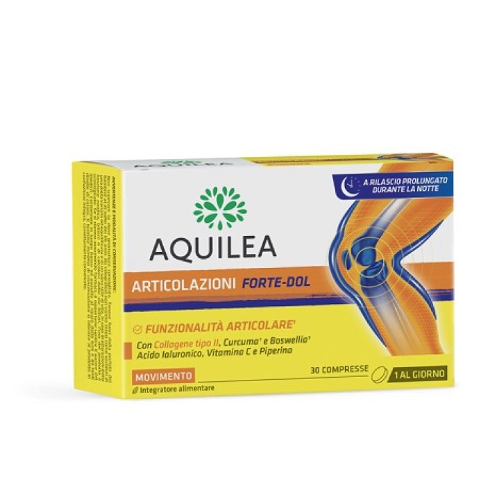 Aquilea Articolazioni Forte-Dol 30 compresse per le articolazioni - Uriach
