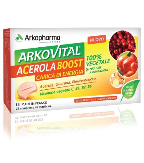 ARKOVITAL ACEROLA BOOST 24CPR