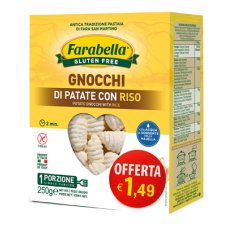 FARABELLA Gnocc.Pat.Riso PROMO