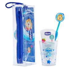 CHICCO SET ORAL CARE AZZURRO 36M+