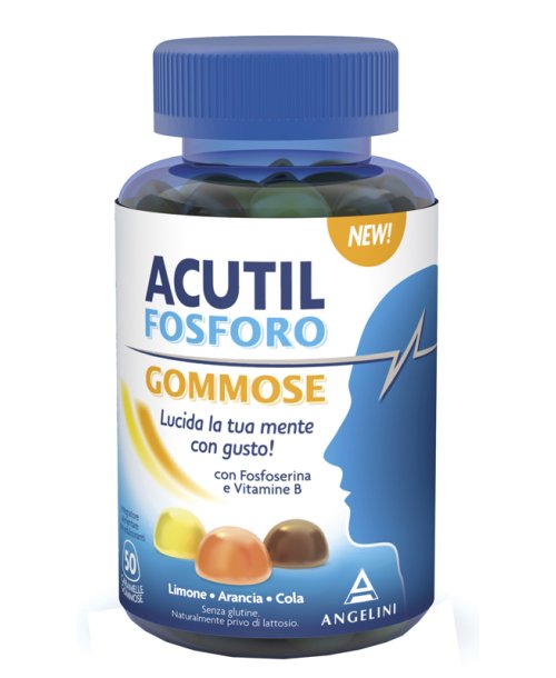 Acutil Fosforo 50 caramelle gommose