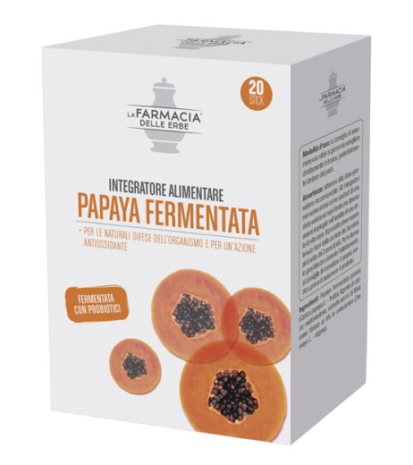 FDE PAPAYA FERM 20STICK PACK