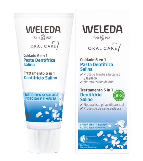 WELEDA Dentif.Salino*75ml