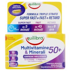 MULTIVITAMINE&MINERALI50+30CPR