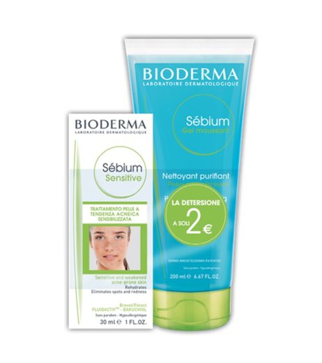 SEBIUM SENS+SEBIUM GEL MOUSSAN