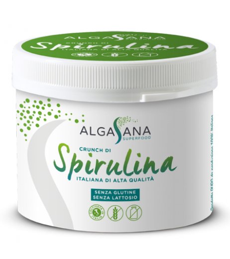 ALGASANA Spirulina Crunch 100g