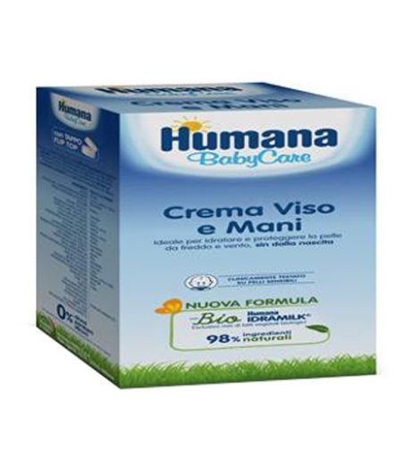 HUMANA BC CREMA VISO&MANI 50ML