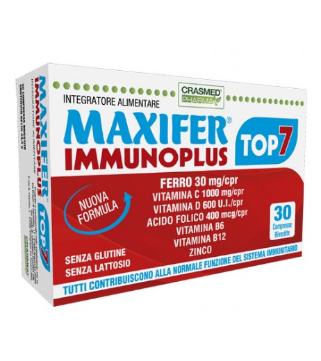 MAXIFER IMMUNOPLUS TOP 7 30CPR