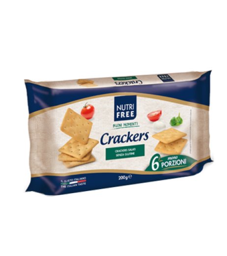 NUTRIFREE CRACKERS 33,4GX6 NUTRIFREE CRACKERS 33,4GX6