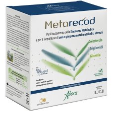 Metarecod Aboca Granulato Metabolismo Dei Trigliceridi e Colesterolo 40 Bustine Monodose