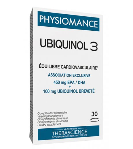 PHYSIOMANCE Ubiquinol 3 30Prl