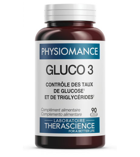 PHYSIOMANCE Gluco*3 90Cpr