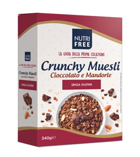 NUTRIFREE CRUNCHY MIX 340G