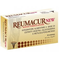 ReumaCur New 30 compresse integratore per il benessere delle articolazioni | Sifra Srl