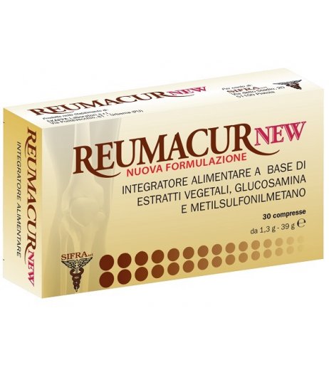 ReumaCur New 30 compresse integratore per il benessere delle articolazioni | Sifra Srl