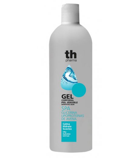 GEL BAGNO&DOCCIA SPA P SENS