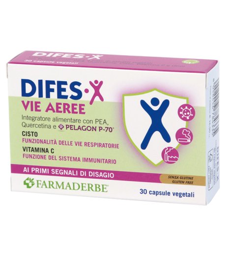 DIFES-X VIE AEREE 30CPS DIFES-X VIE AEREE 30CPS