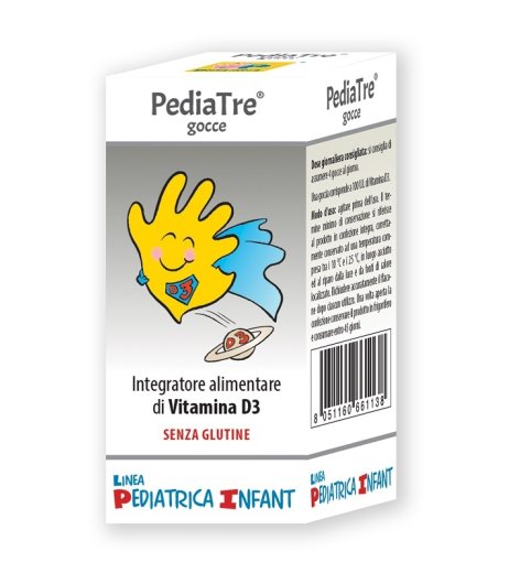 PEDIATRE VITAMINA D 7ML