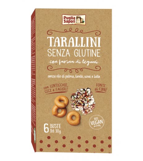 PUGLIA SAP.Tarallini Leg.180g