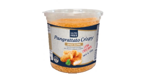 NUTRIFREE PANGRATTATO CRISPY