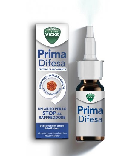 VICKS PRIMA DIFESA SPRAY 15ML