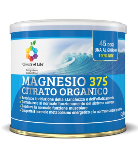 COLOURS Life Magnesio375 180g