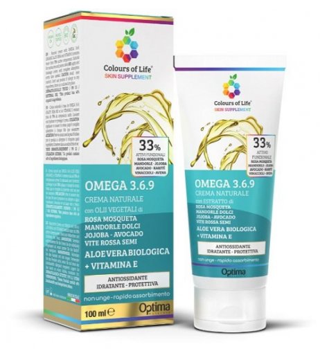 COLOURS LIFE OMEGA 3 6 9 CREMA