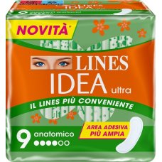 LINES IDEA Ultra Anatomico 9pz
