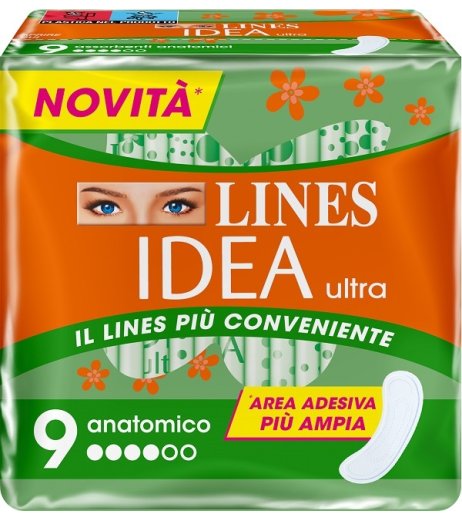 LINES IDEA Ultra Anatomico 9pz