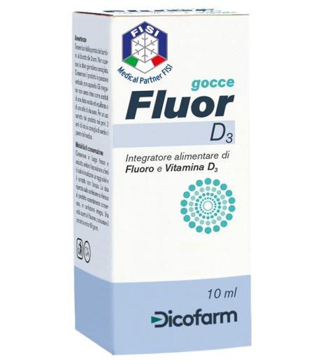 FLUOR D3 Gtt 10ml
