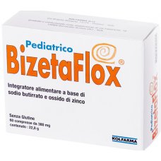BIZETAFLOX PEDIATRICO 60CPR