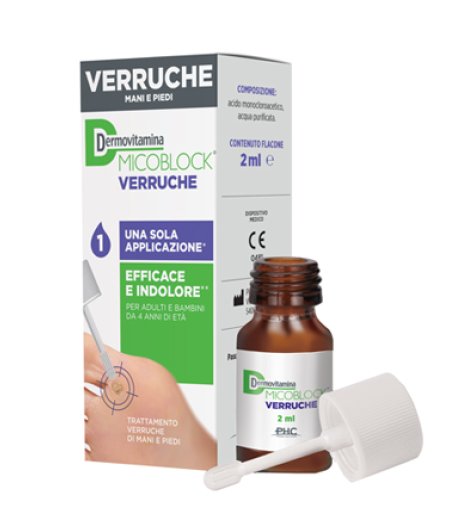 DERMOVITAMINA VERRUCHE 2 ML