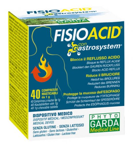 FISIOACID 40 Cpr mast.