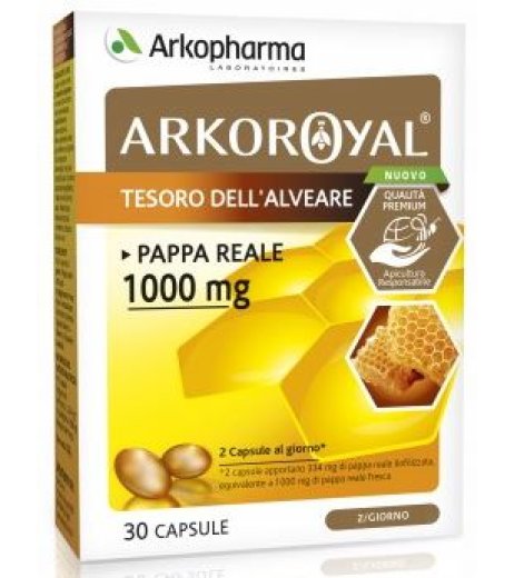 ARKOROYAL PAPPA REA 1000MG 30C