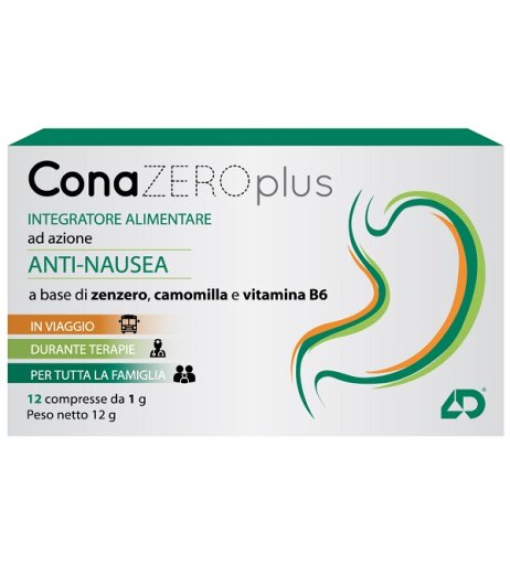 CONAZERO Plus 12 Cpr 1g CONAZERO Plus 12 Cpr 1g