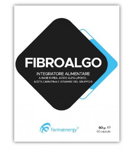 FIBROALGO 60CPS BIOSALTS