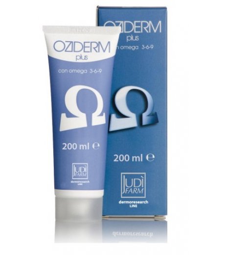 Oziderm Plus Maxi Crema Viso E Corpo Lenitiva 200 Ml