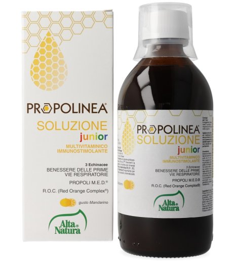 PROPOLINEA SOLUZIONE J 200ML PROPOLINEA SOLUZIONE J 200ML