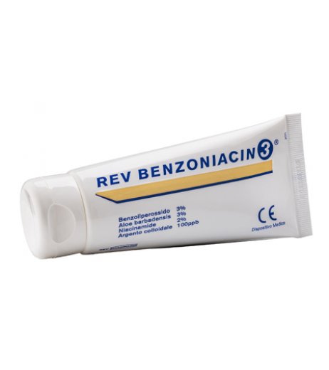 REV Benzoniacin 3 Crema 100ml