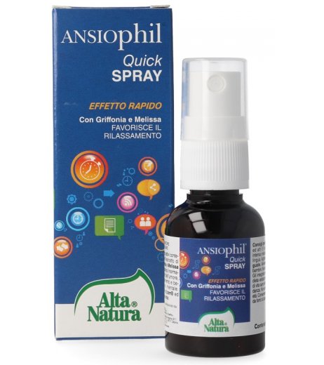 ANSIOPHIL QUICK SPRAY 200ML