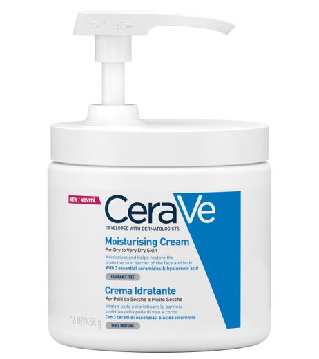 CVE Crema Idrat.P/S 454g